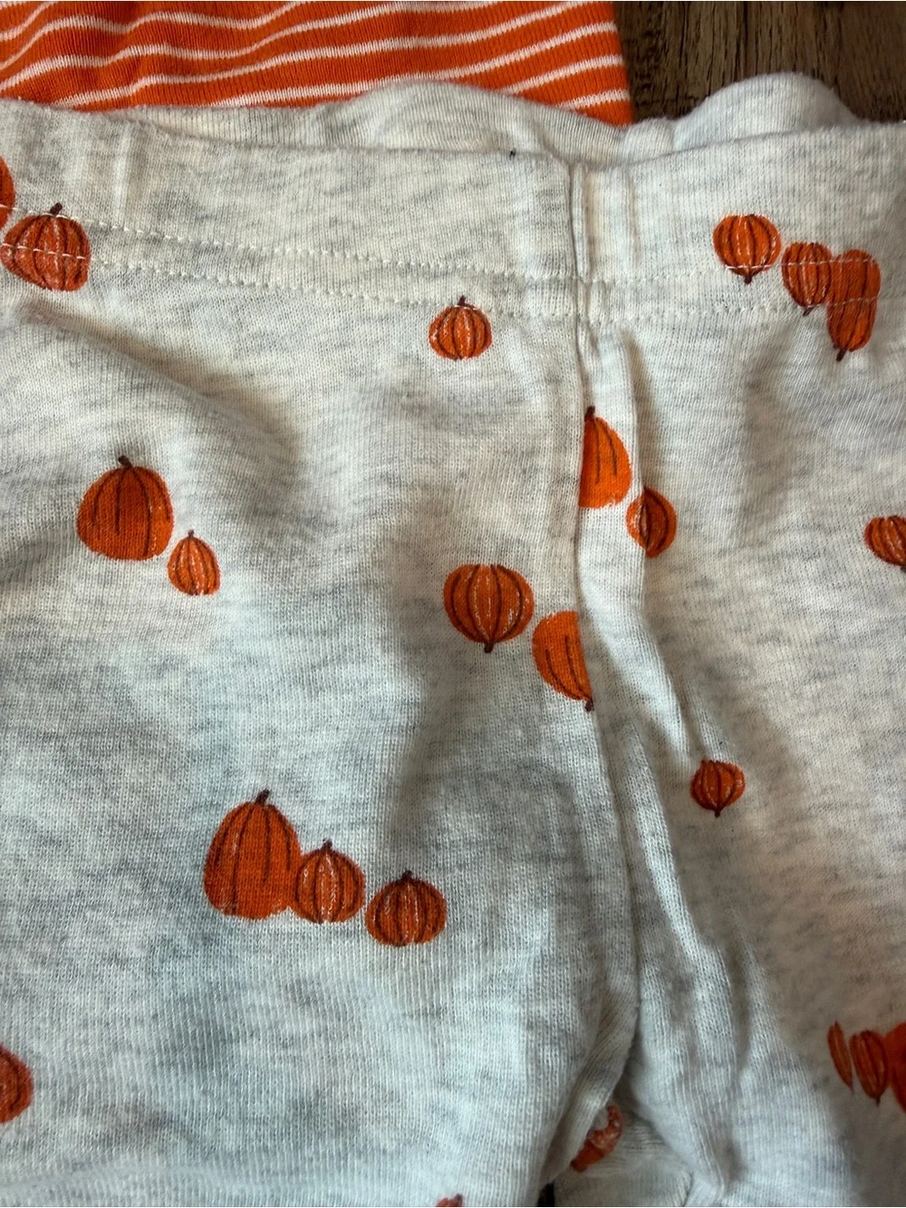 Carters adorable orange